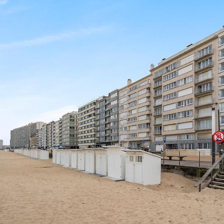 Апартаменти Zonnig Familie App Op Zeedijk Met Zeezicht Voor 6P Остенде Екстер'єр фото