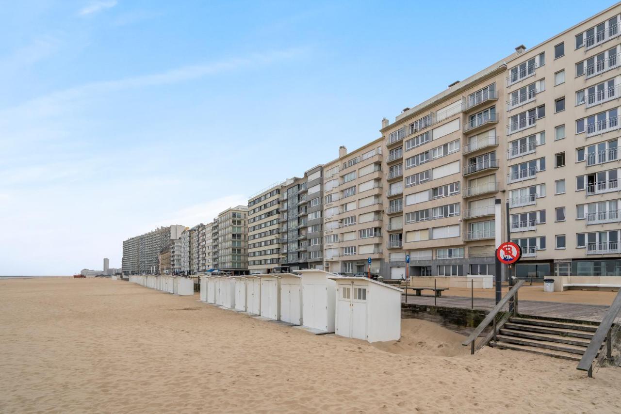 Апартаменти Zonnig Familie App Op Zeedijk Met Zeezicht Voor 6P Остенде Екстер'єр фото
